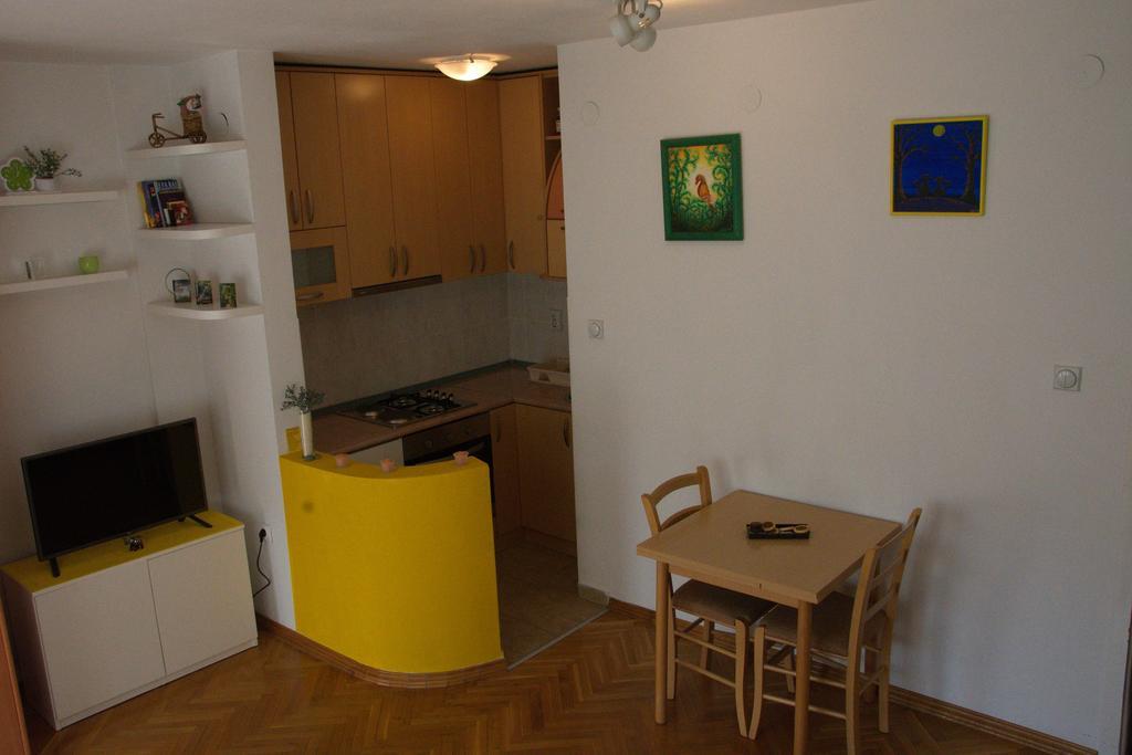 Studio Apartment In Novi Sad Center Екстер'єр фото